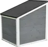 Relaxdays hondenhuis, hout, weerbestendig, inklapbaar Productafbeelding-voorbeeld 7