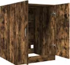 vidaXL Skriňa na práčku Smoked Oak 71x71,5x91,5 cm Náhľad obrázku produktu 7