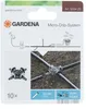 Tropfsystem Kreuzstück 4,6mm (3/16"), Verbindung Produktbild-Vorschau 4