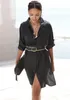 LASCANA Longbluse schwarz Größe 40 Produktbild-Vorschau 3