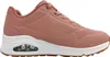 A side view of a pink Skechers sneaker. Anteprima dell’immagine prodotto
