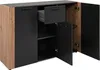 finori Kommode Cento 01B anthrazit Nachbildung Artisan Oak Produktbild-Vorschau 2