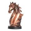 Weinflaschenhalter, Pferd Statue Weinregal, Modern Produktbild-Vorschau 12