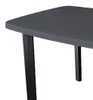 Gartentisch Anthrazit 140x90x72cm Produktbild-Vorschau