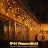 5M Chaîne lumineuse pluie de glace Extérieur Intérieur Voir les images du produit 5