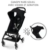 Cybex AGIS: Cochecito ligero Magic Black Vista previa de la imagen del producto 8