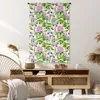 MuchoWow® Wandteppich Wandbehang Blumen - Hortensie - Produktbild-Vorschau 6
