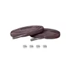 Elastische Schnürsenkel mit Clips - Schnürsenkel: Braun | Produktbild-Vorschau 1