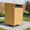Mucola Mülltonnenbox Mülltonnenverkleidung Mülltonne Produktbild-Vorschau 7