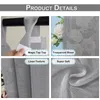2er Set Outdoor Halbtransparent Vorhänge Wasserdicht Produktbild-Vorschau 3