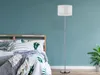 Design vloerlamp Series 4611 mat chroom met witte lampenkap Productafbeelding-voorbeeld 5