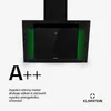 Klarstein Eleonora - Šikmý digestor, EEK A++, prietok Náhľad obrázku produktu 3