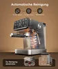 ecozy Espressomaschine mit Milchaufschäumer, 4-in-1 Produktbild-Vorschau 7