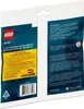 The back of a LEGO packaging bag for a Harry Potter Quidditch Practice set. Náhled obrázku produktu