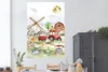 MuchoWow® Poster Bauernhof - Traktor - Kinder - Tiere Produktbild-Vorschau 2
