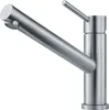 A stainless steel faucet on a white background. Anteprima dell’immagine prodotto
