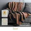 Lavea® Mikrofaser Kuscheldecke 150x200 cm, flauschig & Produktbild-Vorschau 6