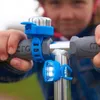 Micro Fahrradklingel dunkelblau - Scooter Zubehör Silikon Produktbild-Vorschau 2