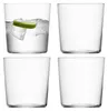 LSA | Tumbler GIO, klar, 390ml, 4er Set Produktbild-Vorschau 1