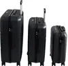 Hartschalenkoffer Trolley Set 3-teilig schwarz XL-L-M mit Produktbild-Vorschau 3