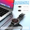 USB C Ladegerät Adapter für Garmin Fenix 8/7/7 Pro/7S/7X/7X Produktbild-Vorschau 4