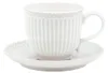Porcelánový šálek a podšálek Alice White Náhľad obrázku produktu 2