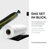 Hochwasserschutz-Set für Türen, Garagen & Lichtschächte – Produktbild-Vorschau 2