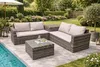 Polyrattan Lounge-Set mit Kissenbox inkl. Gasdruckfeder Produktbild-Vorschau 1