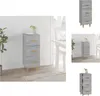 vidaXL Sideboard Grau Sonoma 34,5x34x90 cm Holzwerkstoff -  Produktbild-Vorschau 1
