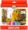 Matite colorate KOH Omega Jumbo 36 Anteprima dell’immagine prodotto 1