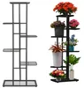 Ruhhy 26040 Stojan na květiny 106 x 41 x 22 cm, černá Náhled obrázku produktu 6