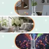 Wazon Relaxdays Disco, z lustrzanym szkłem, wys. x Podgląd zdjęcia produktu 3
