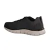 A side view of a single charcoal and black athletic shoe against a white background. Náhľad obrázku produktu