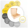 Creative Deco XL Houten Doos Opberg-Kist, 40 x 30 x 14 cm Productafbeelding-voorbeeld 3