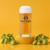 6x Paulaner Bier Glas 0,3l Krug Pils Seidel Sahm Henkel Produktbild-Vorschau 1