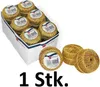 Pattberg WOLGA gold 15 x 20 m Kordel Ø 2 mm, 20 m, 2 mm, Produktbild-Vorschau 7