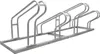 Fahrradständer für 4 Fahrräder höhenversetzt 140x45 cm Produktbild-Vorschau 1