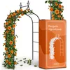 Gartenpergola Torbogen, Rankhilfe Kletterpflanzen Rosen, Produktbild-Vorschau 6