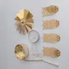 DECOLED Andělské zvonění, 8 x 13 cm, sovy, zlaté Náhled obrázku produktu 5