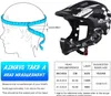 Kask rowerowy Lixada, kask dziecięcy odwracalny pełny i Podgląd zdjęcia produktu 3