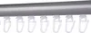 Gardinenstange Set Innenlauf, 1-läufig, ⌀ 19 mm, 240 cm, Produktbild-Vorschau 6