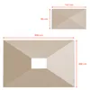 Náhradní střecha pavilonu béžová - 400 x 300 cm - Náhled obrázku produktu 2