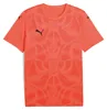 Puma Teamultimate Jersey s krátkým rukávem - neonově Náhled obrázku produktu 1
