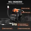 VEVOR 12V Auto-Kompressor 150PSI Luftkompressor Produktbild-Vorschau 5