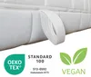 Komfortschaummatratze BeCo 2 Dreams, 2 in 1 Wendematratze Produktbild-Vorschau 7