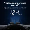 Multifunkcyjny HUD Head-Up Display z kablem GPS – prędkość, Podgląd zdjęcia produktu 3