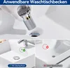 Auralum Ablaufgarnitur Waschbecken mit Überlauf - Universal Produktbild-Vorschau 4