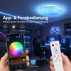 48W LED RGB Deckenleuchte Smart, Deckenlampe Dimmbar Produktbild-Vorschau 2