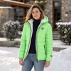 Nebulus Winterjacke mit Teddyfell GLOWFUR Damen, warme Produktbild-Vorschau 4