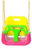 Verk Altalena per bambini in plastica 3 in 1 rosa Anteprima dell’immagine prodotto 11